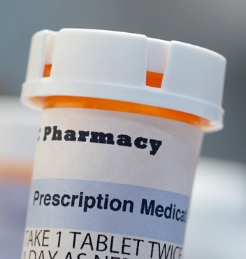 Prescription bottle image