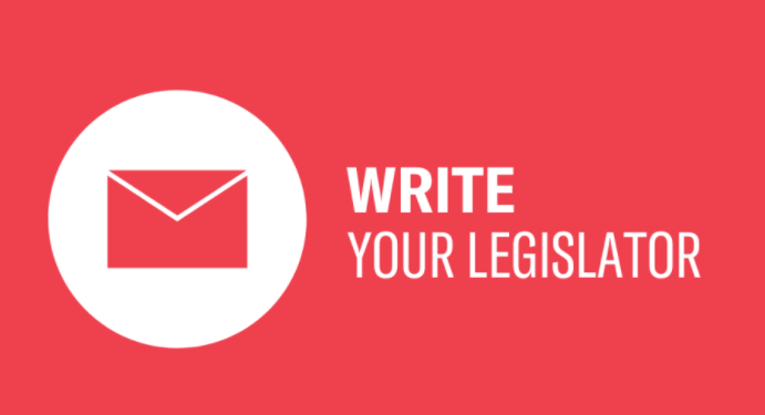 write your legislator image