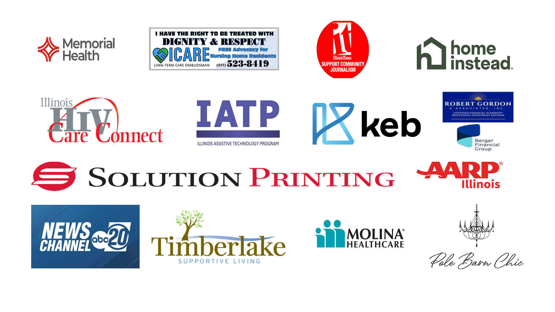 2026 Gold Krewe Sponsor logos