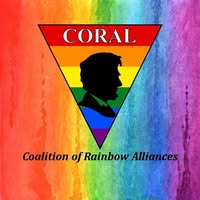 Coalition of Rainbow Alliances logo