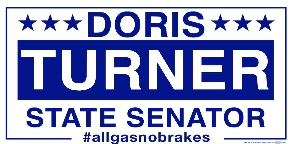 Doris Turner Campaign Logo