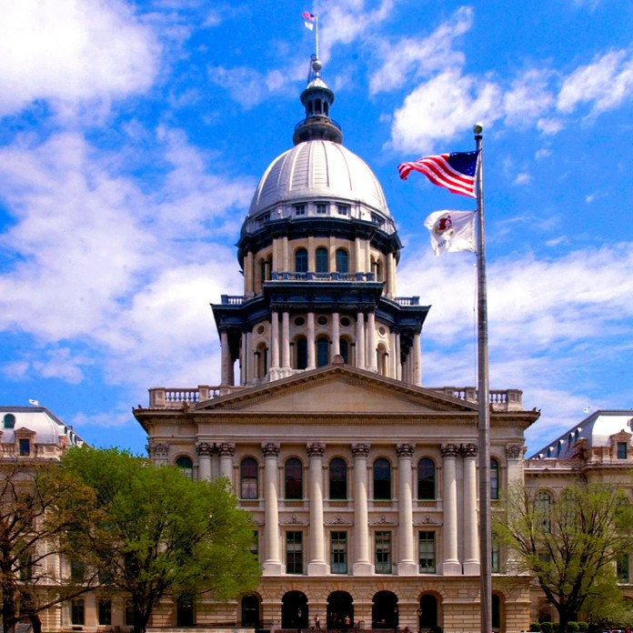 Illinois Legislature Building Image