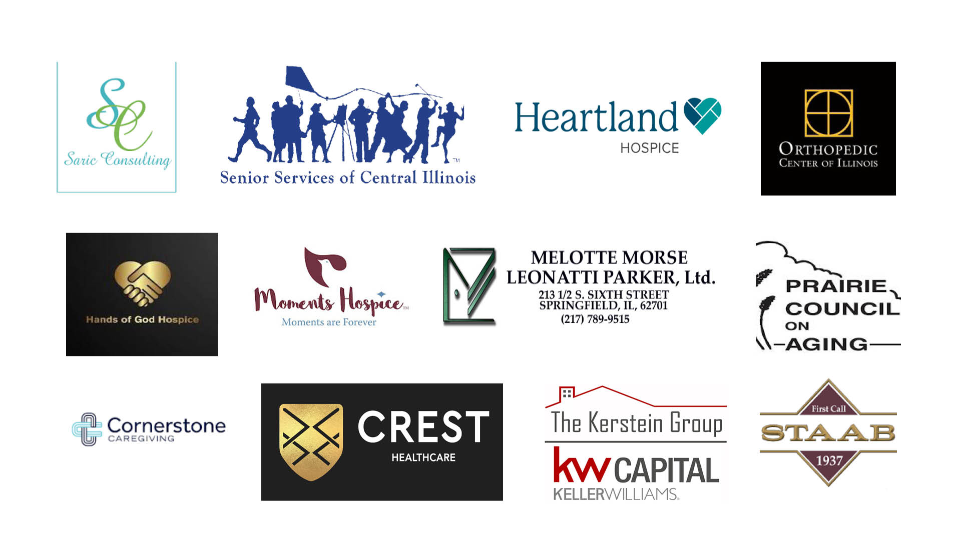 Parade Partner Sponsor logos