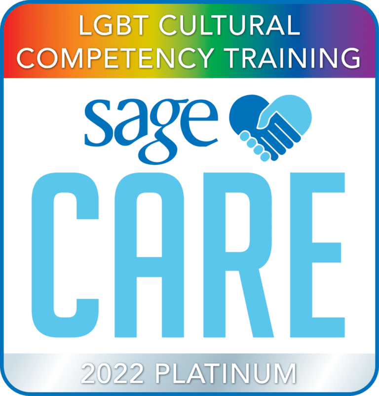 Sage Care Platinum 2022 Logo