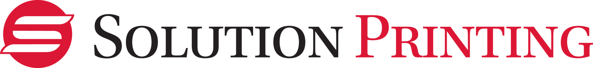 Solution Printing Logo