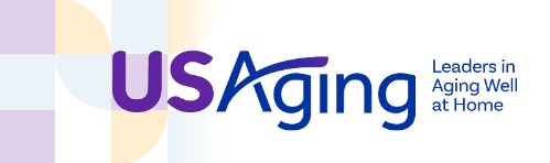 USAging logo image
