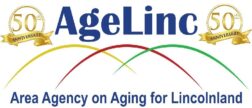 AgeLinc 50th Anniversary Logo